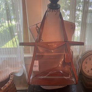 Michael Kors clear tote